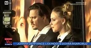 Johnny Depp vince contro Amber Heard