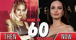 Gone in 60 Seconds ★2000★ Cast Then and Now | Real Name and Age