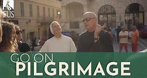 Go on Pilgrimage With Franciscan University