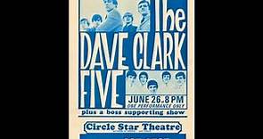 The Dave Clark Five Live at Circle Theatre-San Carlos June 19 1965. CA USA