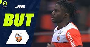 But Cheikh Ahmadou Bamba Mbacke DIENG (53' - FCL) FC LORIENT - RC STRASBOURG ALSACE (1-2) 23/24