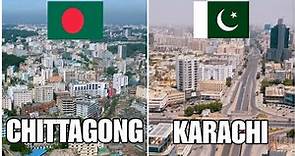 CHITTAGONG (Bangladesh) VS KARACHI (Pakistan)