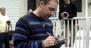 2005 - Chunk/Jeff Cohen meets the fans at the Goonies house