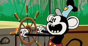 Mickey Monkey | A Mickey Mouse Cartoon | Disney Shorts