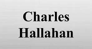 Charles Hallahan