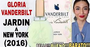GLORIA VANDERBILT JARDIN NEW YORK PERFUME❗Económico❗ Exquisito y Elegante.. Lo debes tener🔴