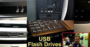 USB Flash Drive - Beginners Guide of How to Select and Use