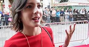 BAFTA Cymru 2016 - Catrin Stewart Interview