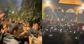 (影) 伊朗331武器狂轟以色列 ! 當地巴勒斯坦人超嗨 聚集街頭慶祝歡呼 | 國際 | Newtalk新聞