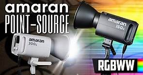 Amaran 150c & 300c | RGB Bowens mount lights for video