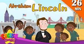 Abraham Lincoln + More biographies I Kids Biography Compilation by English Singsing