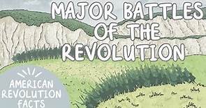 Major Battles of the Revolution | American Revolution Facts for Kids | Twinkl USA