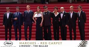 LIMONOV : THE BALLAD – Red Carpet – English – Cannes 2024