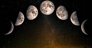 Fases de la Luna: cuáles son y cómo identificarlas - Resumen