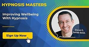STEVE G. JONES - Improving Wellbeing with Hypnosis