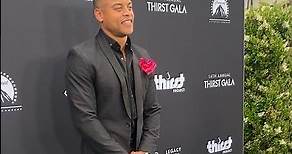 Actor Robert Ri’Chard Arrives At The Thirst Project Gala!
