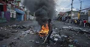 Disordini e colera,l'incubo di Haiti