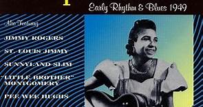 Various - Early Rhythm & Blues 1949 From The Rare Regal Sessions