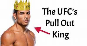 How Paulo Costa Became The King Of Pulling Out Of Fights