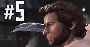 Xmen Origins Wolverine - Walkthrough Part 5 - Doctor Carol Frost