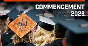 Oregon State University - 2023 Commencement | English