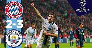 HIGHLIGHTS | Bayern Munich 2-3 Man City | A Classic Champions League Comeback from 2013!