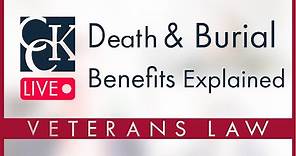 VA Death and Burial Benefits Explained