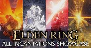 ELDEN RING: All Incantations Showcase (Legendary Incantations Trophy/Achievement) - Every Miracle