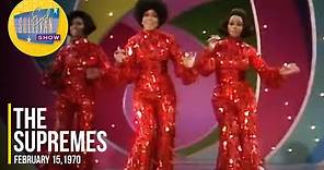 The Supremes "Up The Ladder To The Roof" on The Ed Sullivan Show