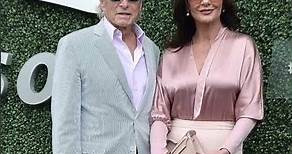The magnificent couple Michael Douglas and Catherine Zeta-Jones
