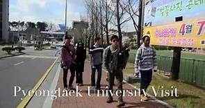 Pyeongtaek University Visit - Youth Center Round Up - YCTV 1405