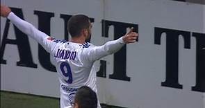 But Lisandro LOPEZ (23' pen) - Olympique Lyonnais - Stade Rennais FC (2-0) / 2012-13
