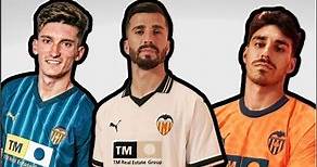 Camisetas del Valencia CF 23/24 🔝🧡