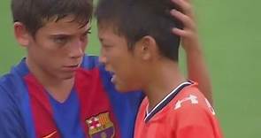 Tokyo: Barcelona youth team comforts losing Japanese footballers