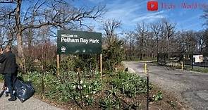 Bronx Walk NYC - Exploring in Pelham Bay Park prt2, April 2022
