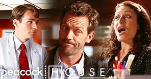 The Paternity Bet | House M.D.