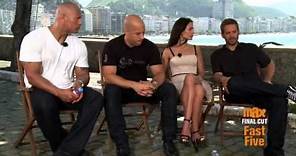 Final Cut: Fast Five Cast in Rio - Part 1 (Cinemax)