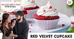 Eggless Red Velvet Cupcakes | Cream Cheese Frosting | Valentines Day Special with Payal Kapoor Keer