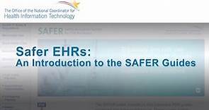 SAFER Guides for EHRs