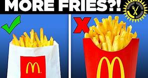 Food Theory: Never Order McDonald's Medium Fries!