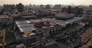 Dadong Arts Center 大東文化藝術中心 🇹🇼 (2019-02) {aerial}