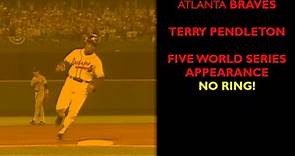 The Career of Terry Pendleton