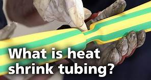 What is heat shrink tubing? #1