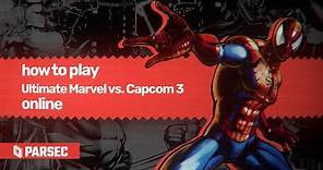 How to Play Ultimate Marvel vs. Capcom 3 Online