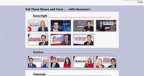 Everything You Need to Know About Newsmax , the New Conservative News Streaming Platform