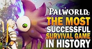 Palworld, The Most Successful Survival Game In Steam History