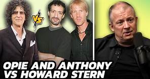 Jim Norton on Opie and Anthony's Rivalry With Howard Stern