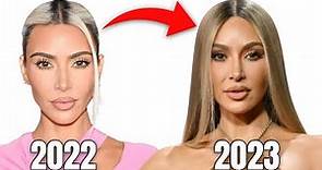 Kim Kardashian is Unrecognizable? Has Kim K Changed her Face (2023 Update)