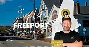 Travel to Freeport Maine with Johnny Mo! (Where to Travel in 2023)