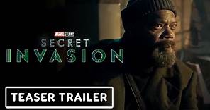 Marvel Studios’ Secret Invasion - Official Teaser Trailer (2023) Samuel L. Jackson, Cobie Smulders
